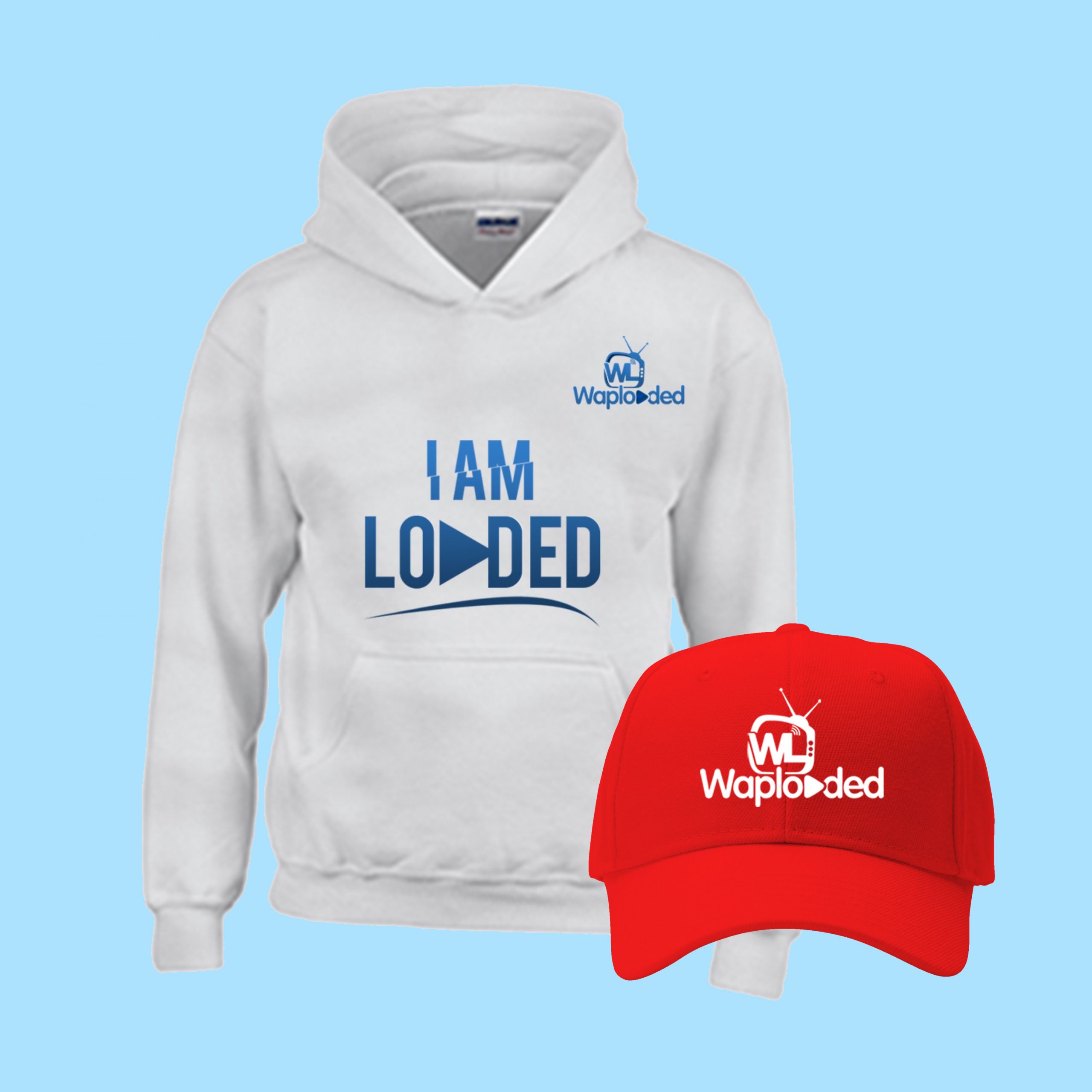 Hoodie & Cap - Waploaded Store